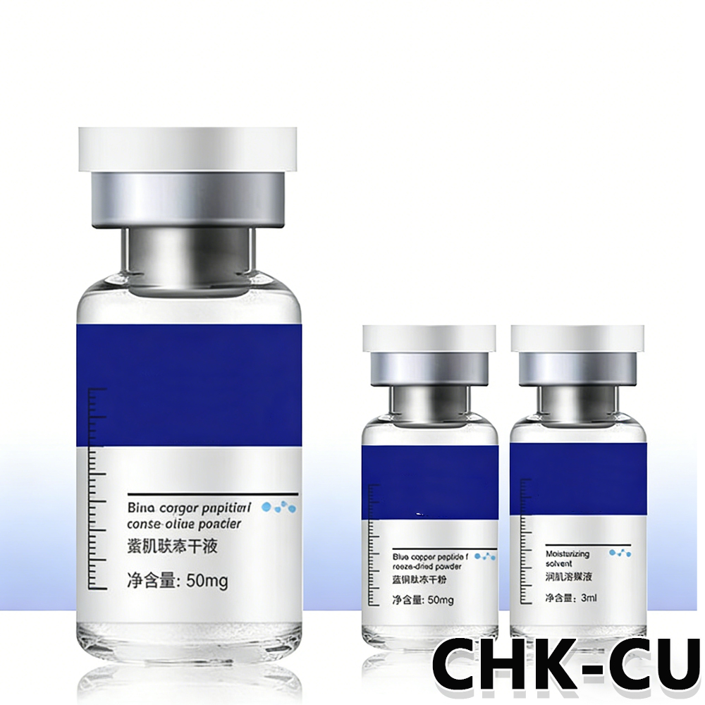 Peptide Complex Serum - Blue Copper Peptide Lyophilized Powder -