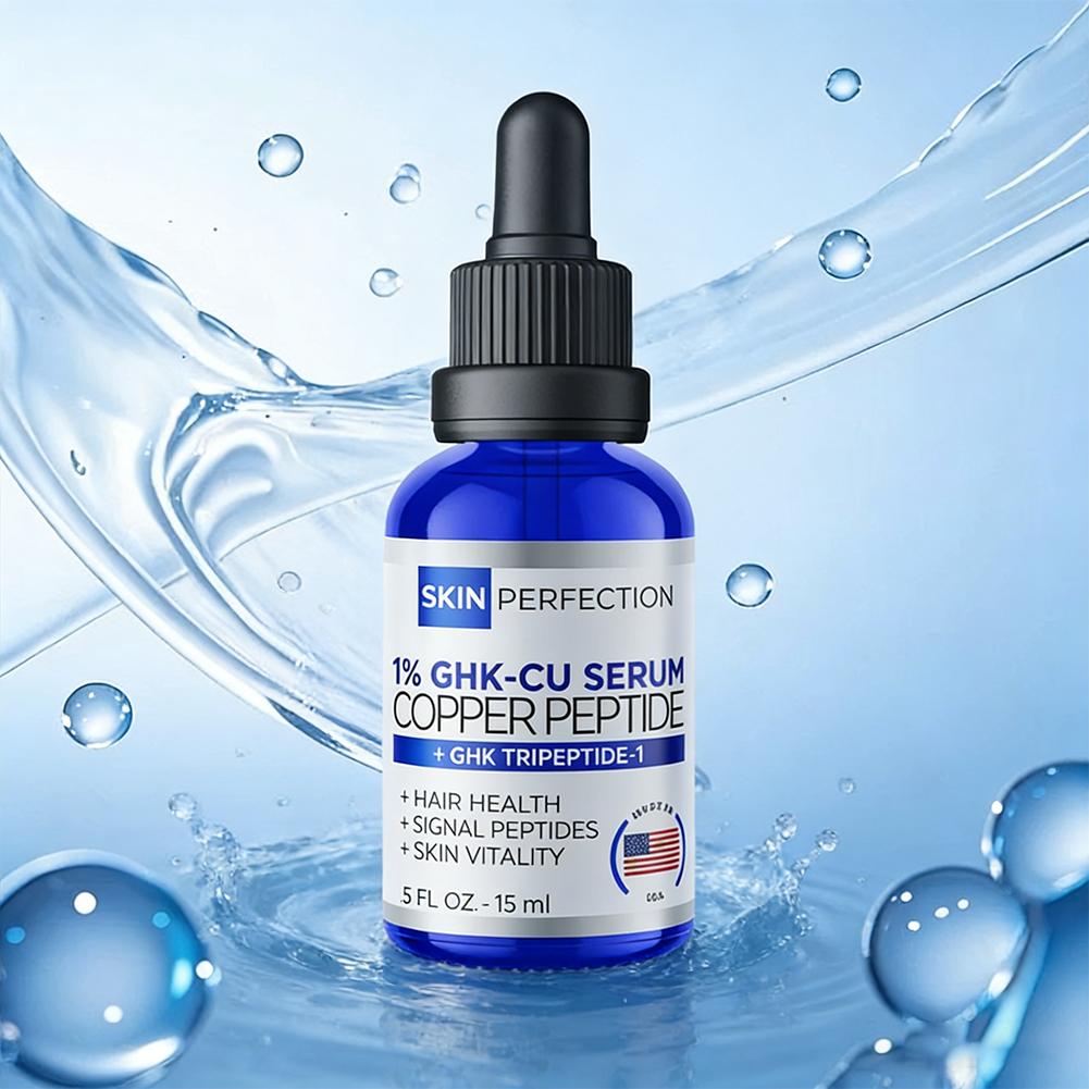 Peptide Complex Serum - Paraben Free 1% GHK Cu Copper