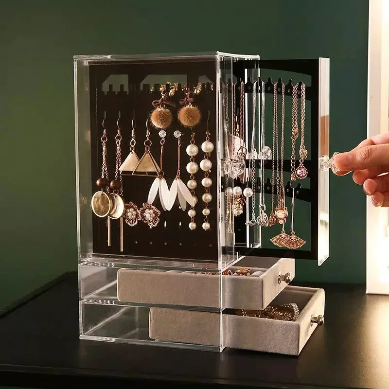 Luxury Skincare Organizer - Luxury Jewelry Boxes Organizer Hanging Earrings