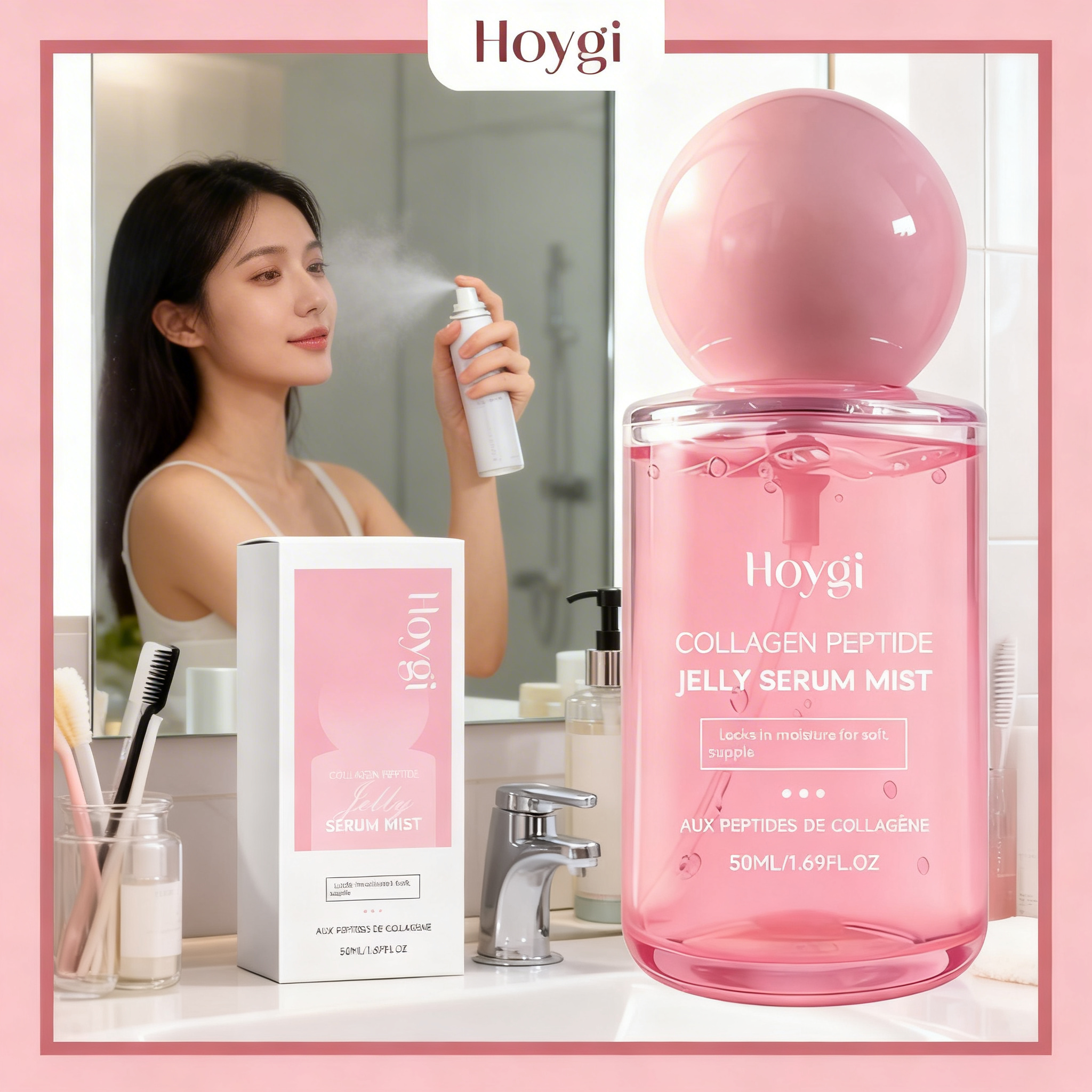 Peptide Complex Serum - 50ML 1/2/3PCS Collagen Peptide Jelly Serum