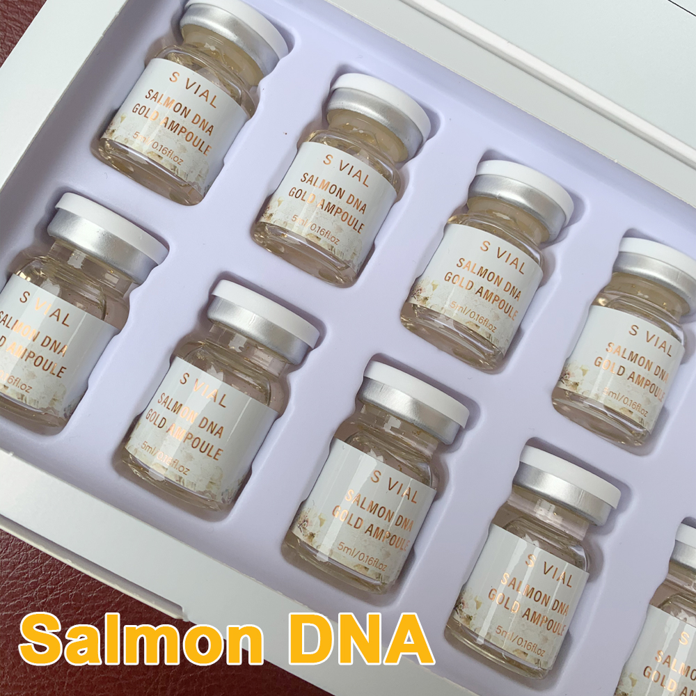 Growth Factor Serum - 10pcs Salmon DNA PDRN Ampoule Skin