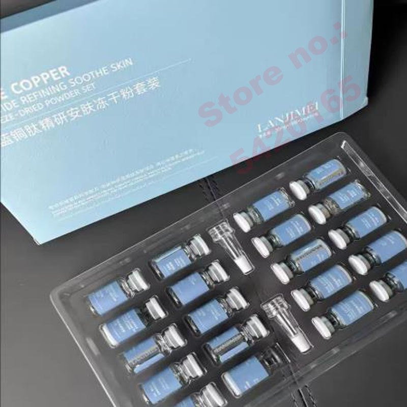 Peptide Complex Serum - Spa Grade Copper Peptides Skin Booster