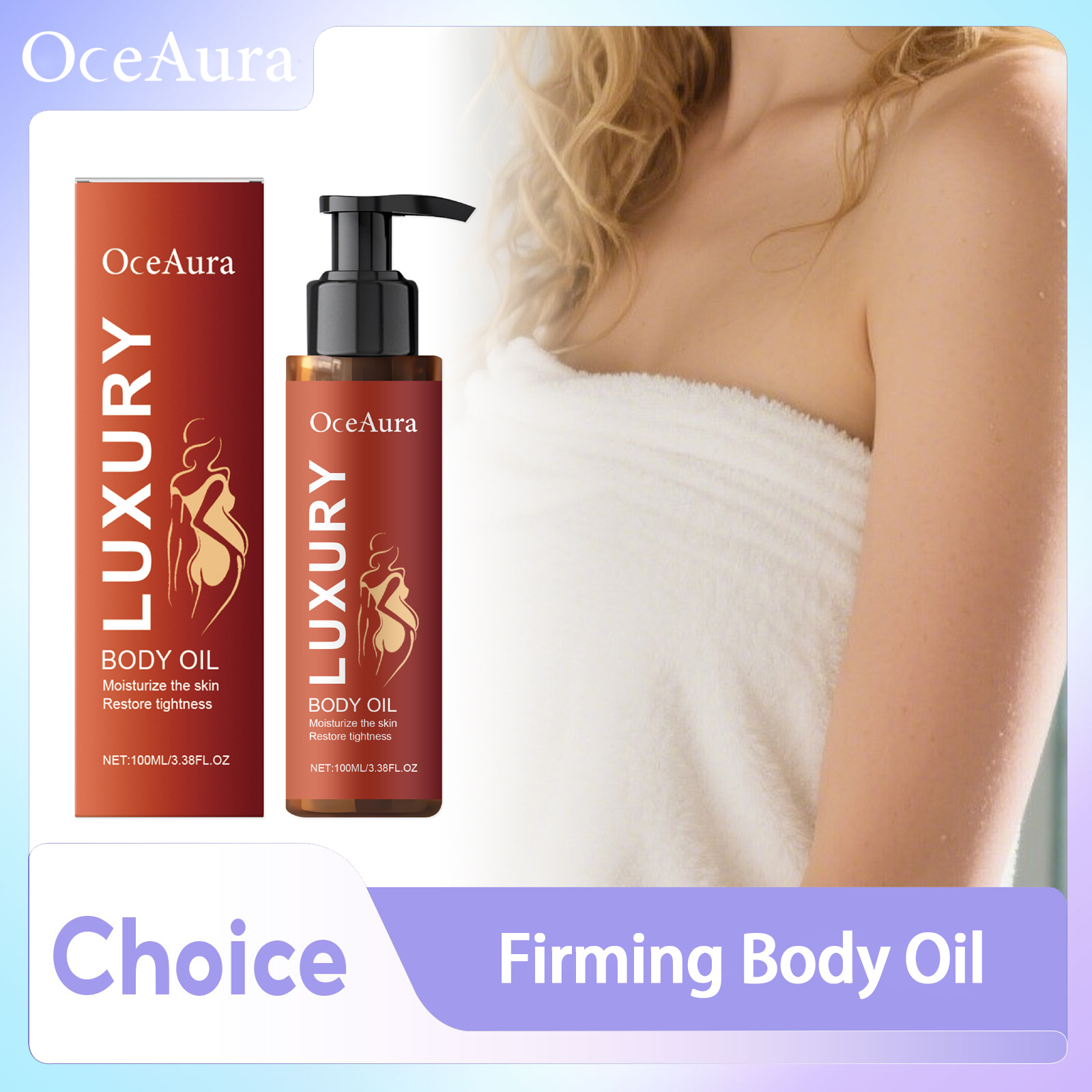 Luxury Skincare Products - Magic Luxury Body Oil Anti Drying