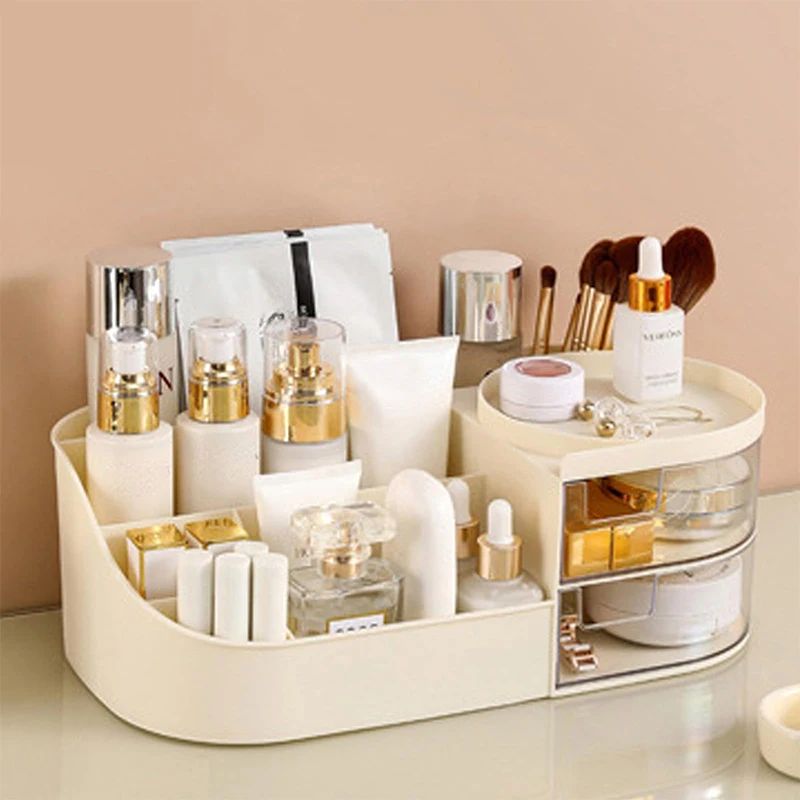 Large Capacity Cosmetic Storag – Luxury Skincare Organizer Bewertung und Preis