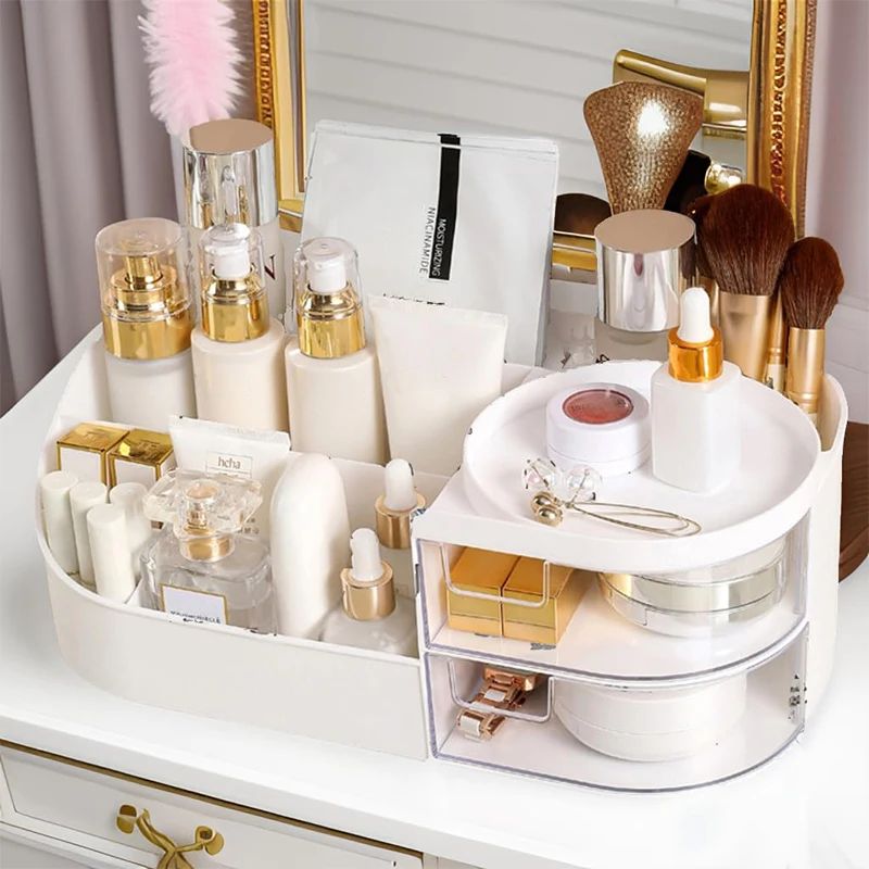 Large Capacity Cosmetic Storag – Luxury Skincare Organizer Bewertung und Preis