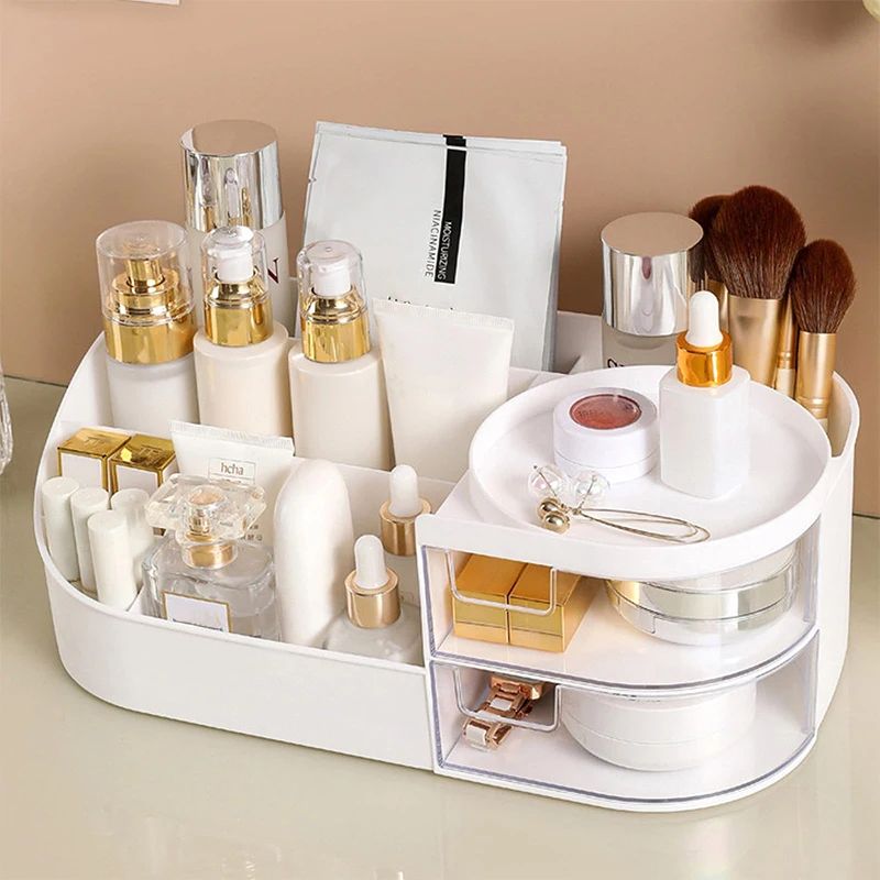 Large Capacity Cosmetic Storag – Luxury Skincare Organizer Bewertung und Preis