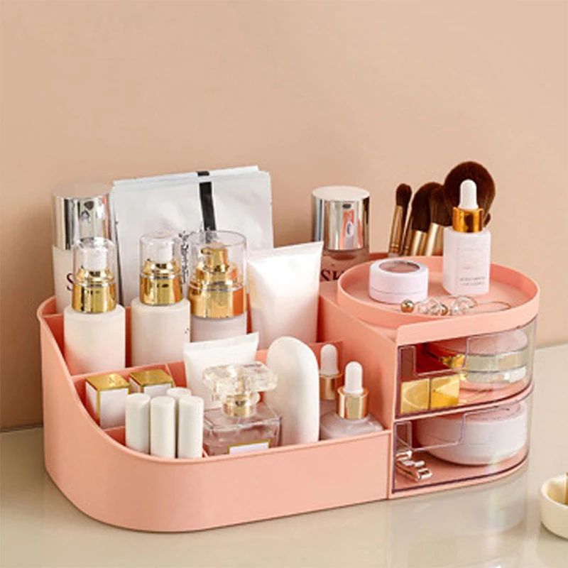 Large Capacity Cosmetic Storag – Luxury Skincare Organizer Bewertung und Preis