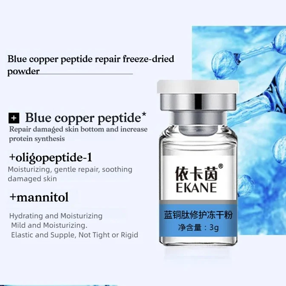 Facial Blue Copper Peptide CHK – Peptide Complex Serum Bewertung und Preis