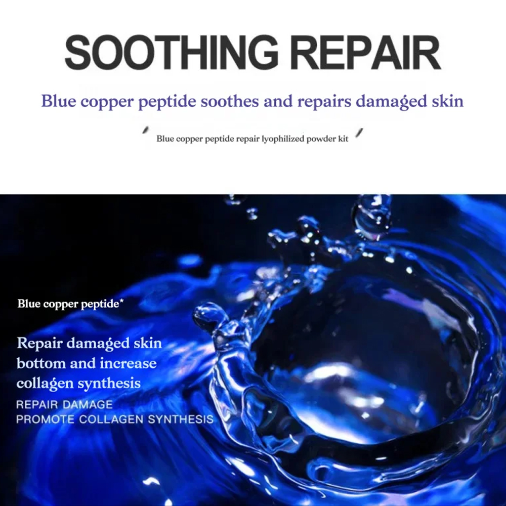 Facial Blue Copper Peptide CHK – Peptide Complex Serum Bewertung und Preis