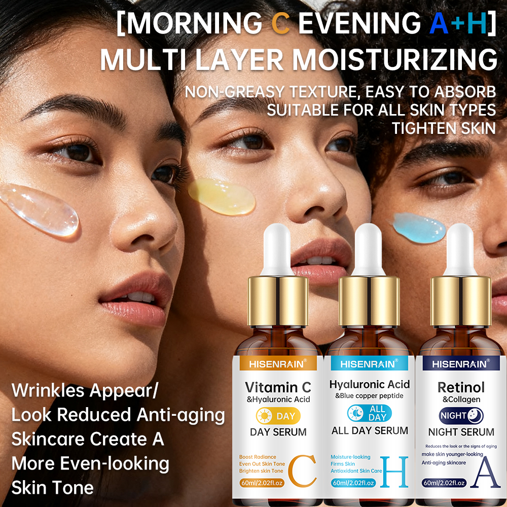 HISENRAIN Vitamin C + Retinol  – Growth Factor Serum Bewertung und Preis