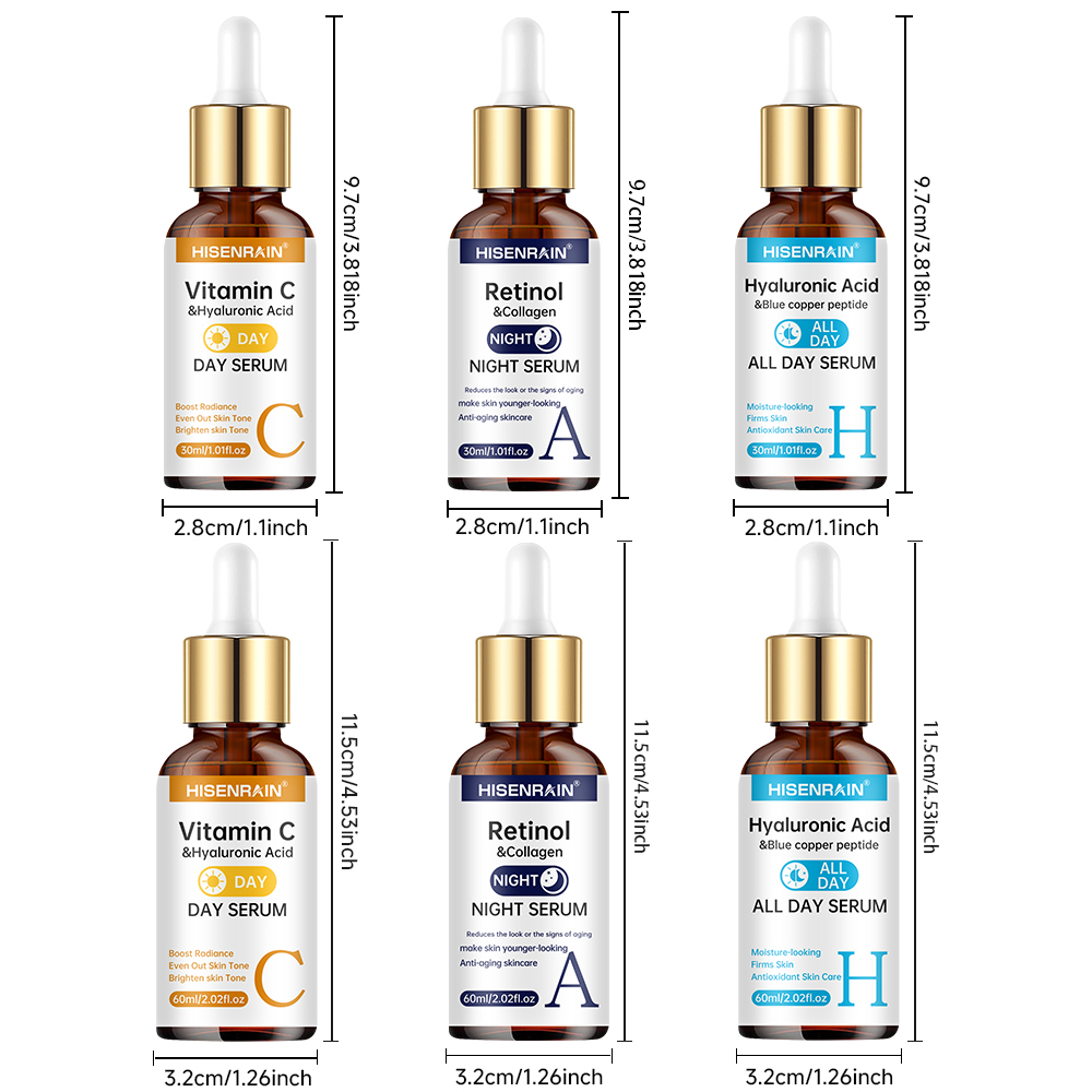 HISENRAIN Vitamin C + Retinol  – Growth Factor Serum Bewertung und Preis