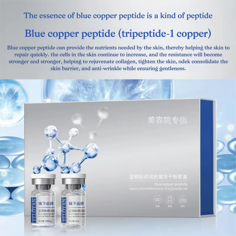 Blue Copper Peptide GHK-Cu Fre – Peptide Complex Serum Bewertung und Preis
