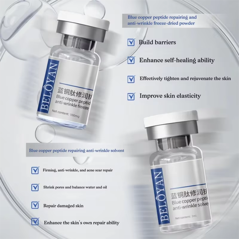 Blue Copper Peptide GHK-Cu Fre – Peptide Complex Serum Bewertung und Preis