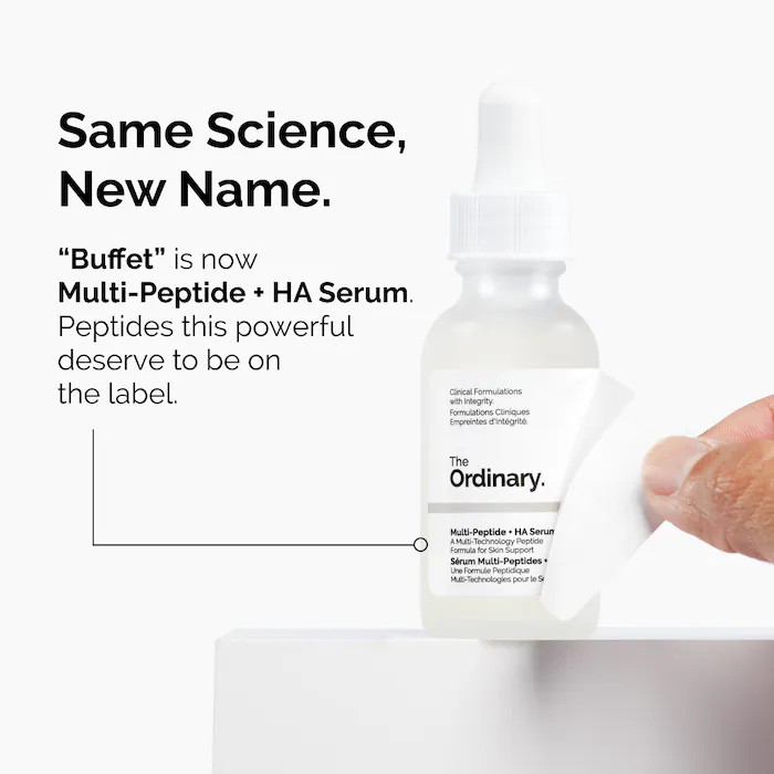 Multi-Peptide + HA Serum 30ml  – Peptide Complex Serum Bewertung und Preis