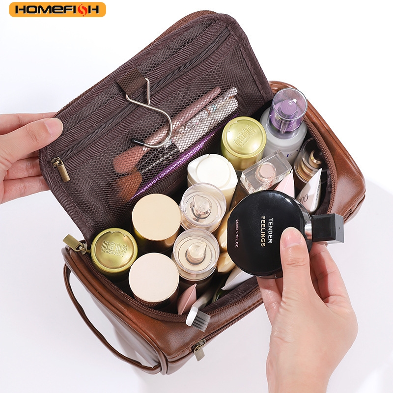 HOMEFISH Men PU Vintage Luxury – Luxury Skincare Organizer Bewertung und Preis
