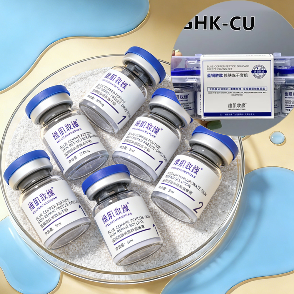 Premium Blue Copper Peptide Ly – Peptide Complex Serum Bewertung und Preis