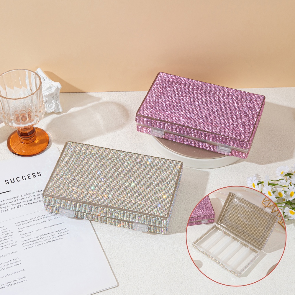 Luxury Shiny Rhinestone Storag – Luxury Skincare Products Bewertung und Preis