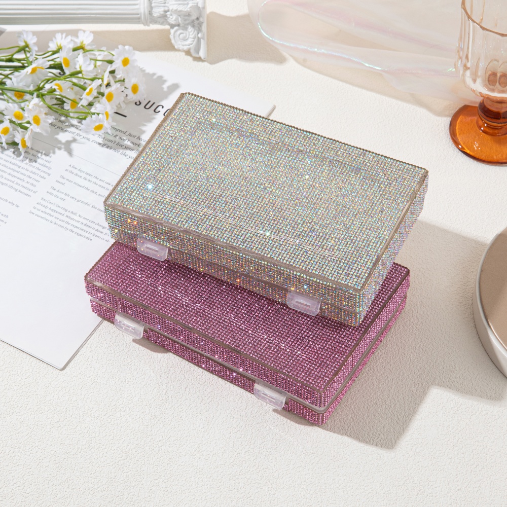 Luxury Shiny Rhinestone Storag – Luxury Skincare Products Bewertung und Preis