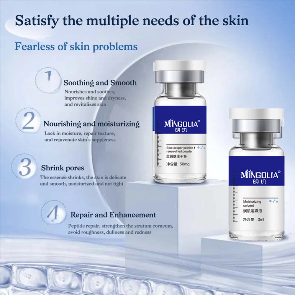 Blue Copper Peptide Lyophilize – Peptide Complex Serum Bewertung und Preis