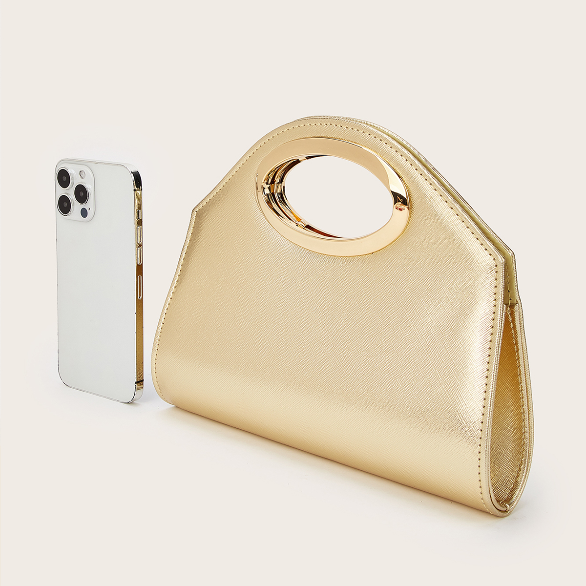 Women's Evening Bag, Gold Colo – Luxury Skincare Products Bewertung und Preis