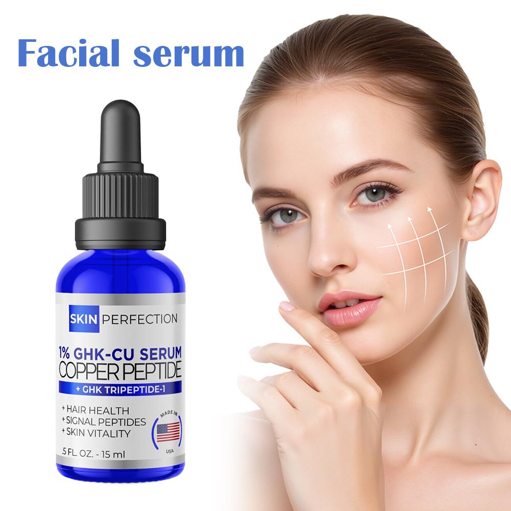Paraben Free 1% GHK Cu Copper  – Peptide Complex Serum Bewertung und Preis