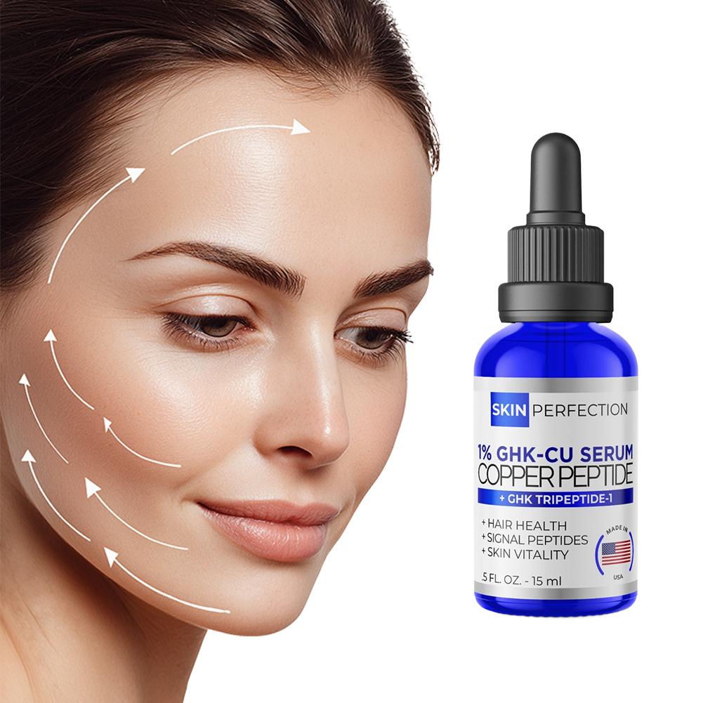 Paraben Free 1% GHK Cu Copper  – Peptide Complex Serum Bewertung und Preis