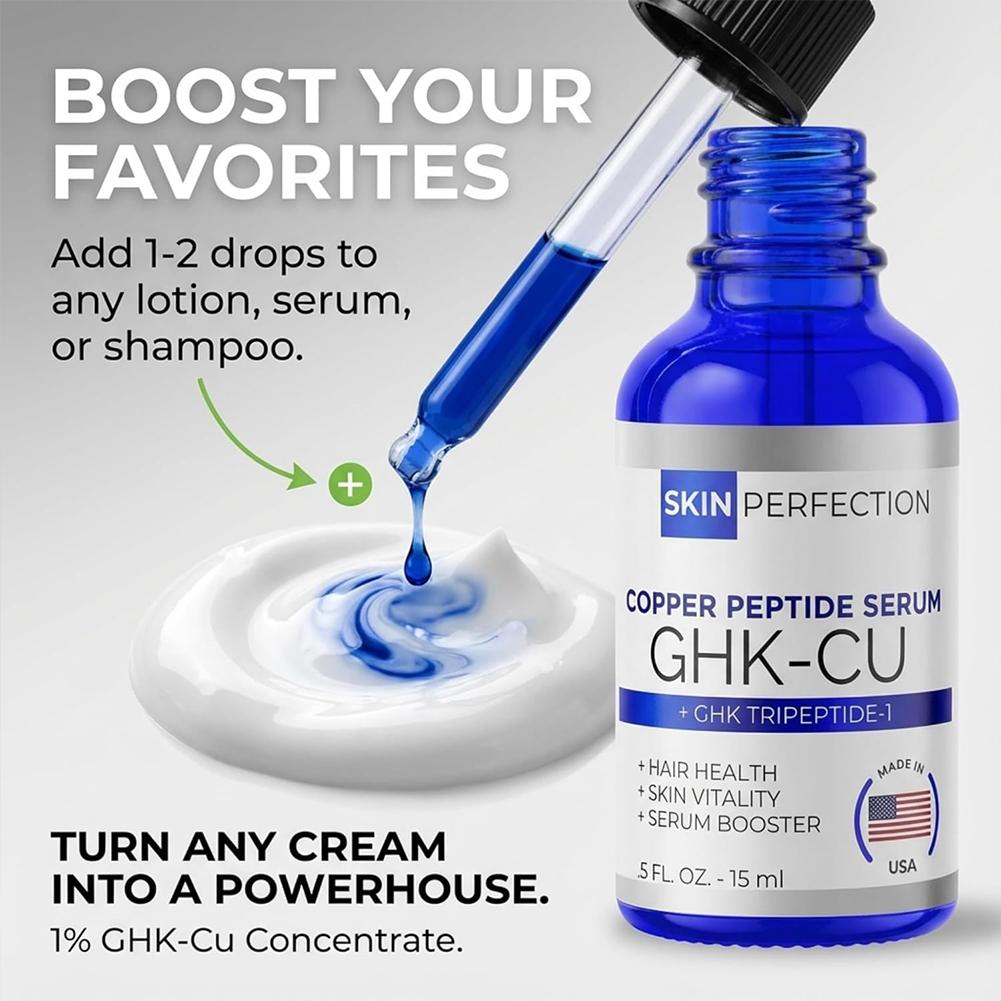 Paraben Free 1% GHK Cu Copper  – Peptide Complex Serum Bewertung und Preis