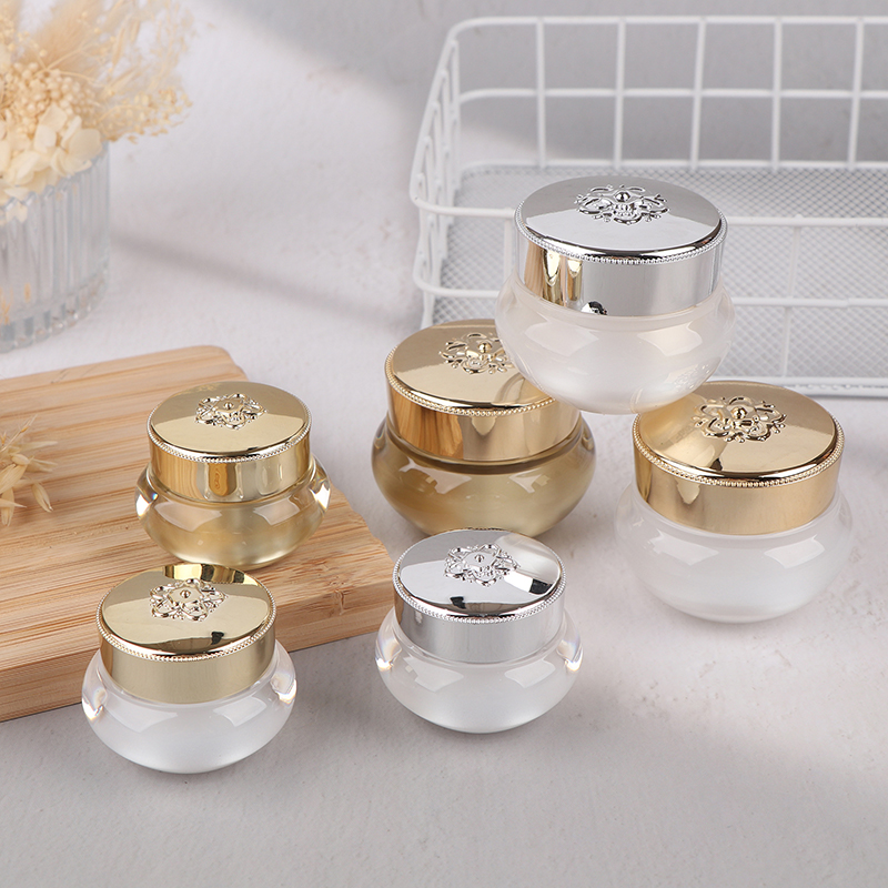 Acrylic Empty Travel Cream Jar – Luxury Skincare Products Bewertung und Preis