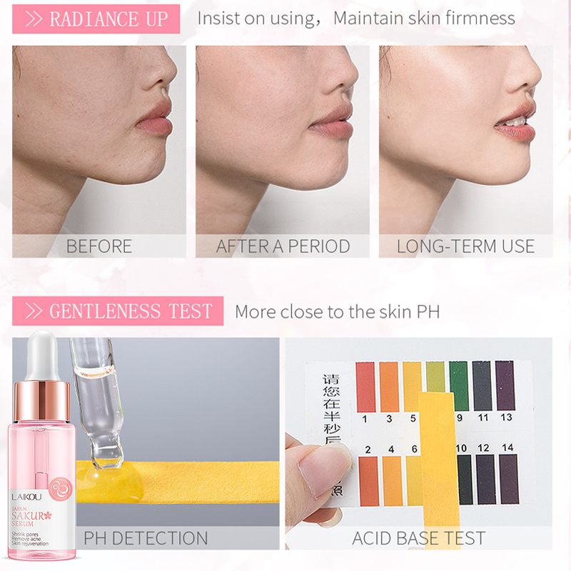 LAIKOU 17ML Japan Sakura Serum – Growth Factor Serum Bewertung und Preis