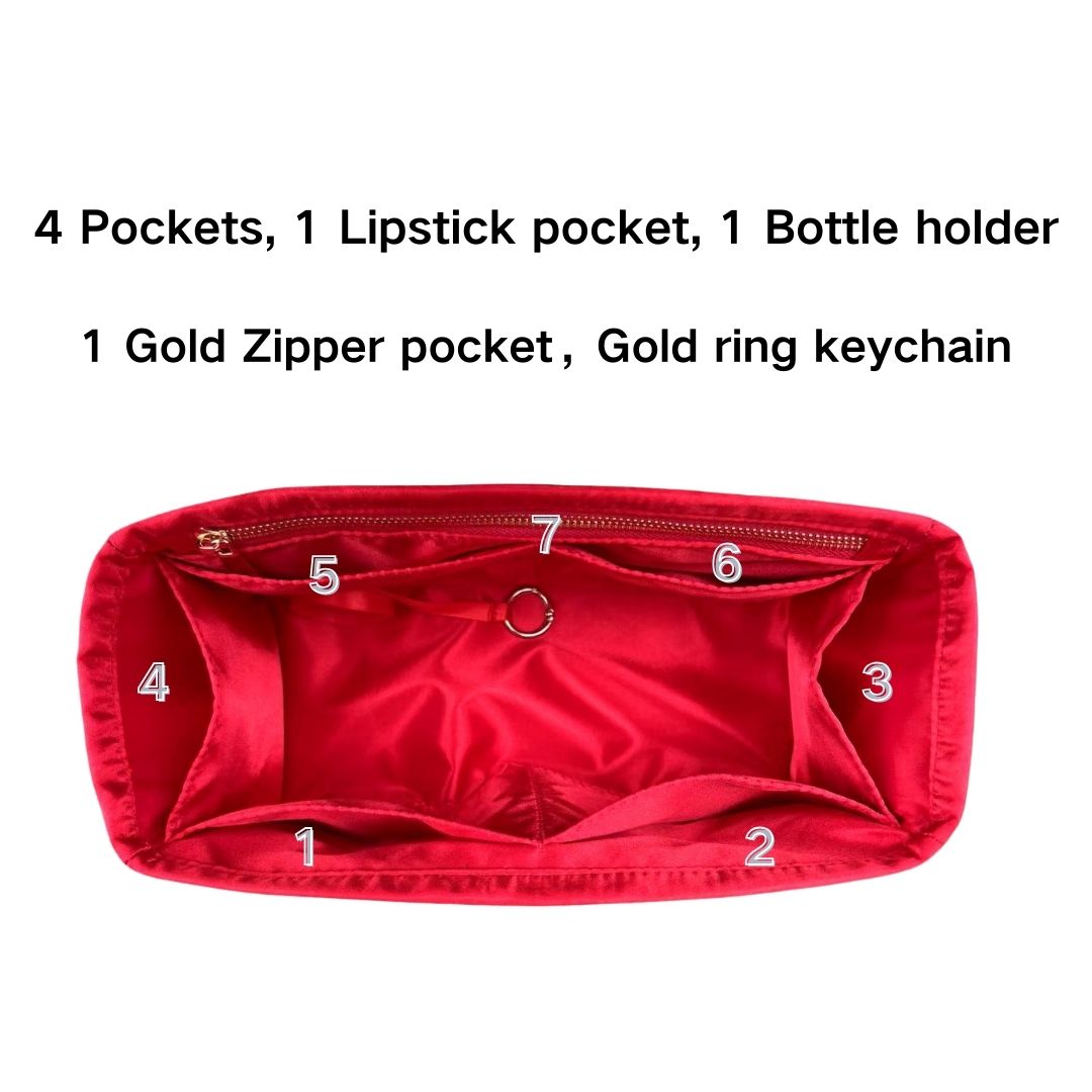 For Neverfull Mini PM/MM/GM Pu – Luxury Skincare Organizer Bewertung und Preis