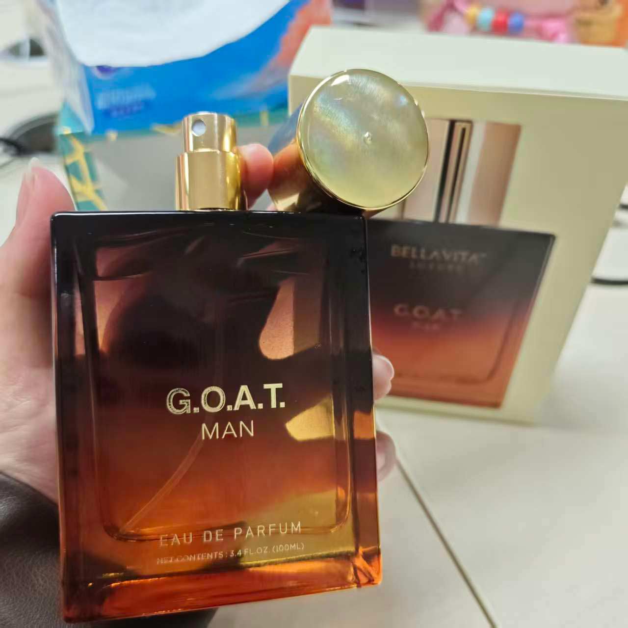 BellaVita Luxury Goat Man Eau  – Luxury Skincare Products Bewertung und Preis