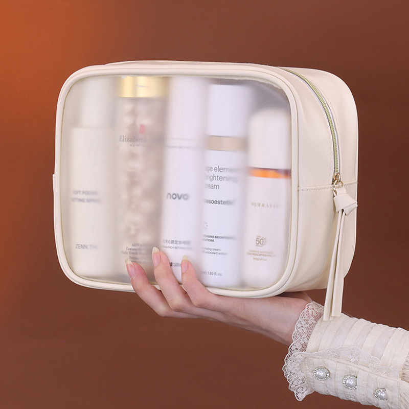 PVC Matte Semi-Transparent Cos – Luxury Skincare Organizer Bewertung und Preis