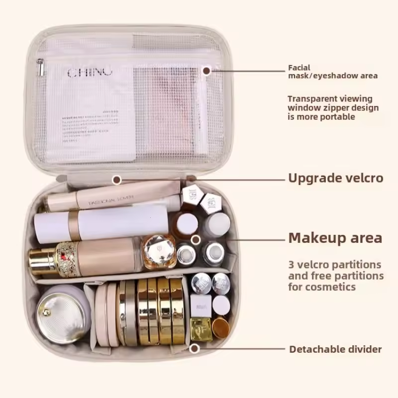 Double Layer Large Capacity Wo – Luxury Skincare Organizer Bewertung und Preis