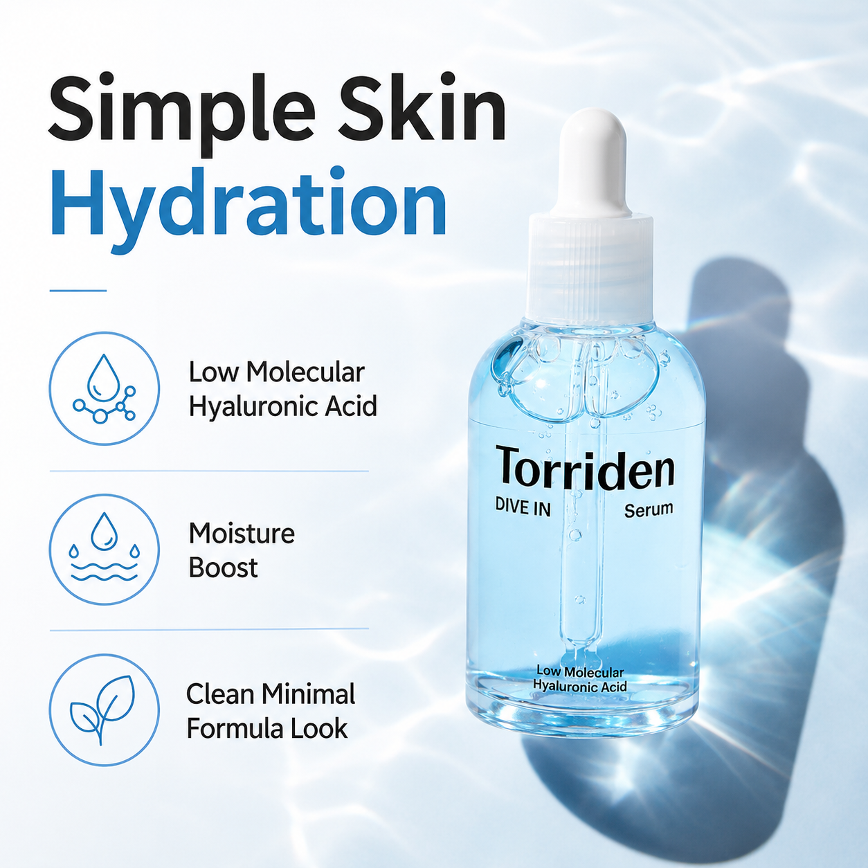 Moisturizing peptide dropolis  – Peptide Complex Serum Bewertung und Preis