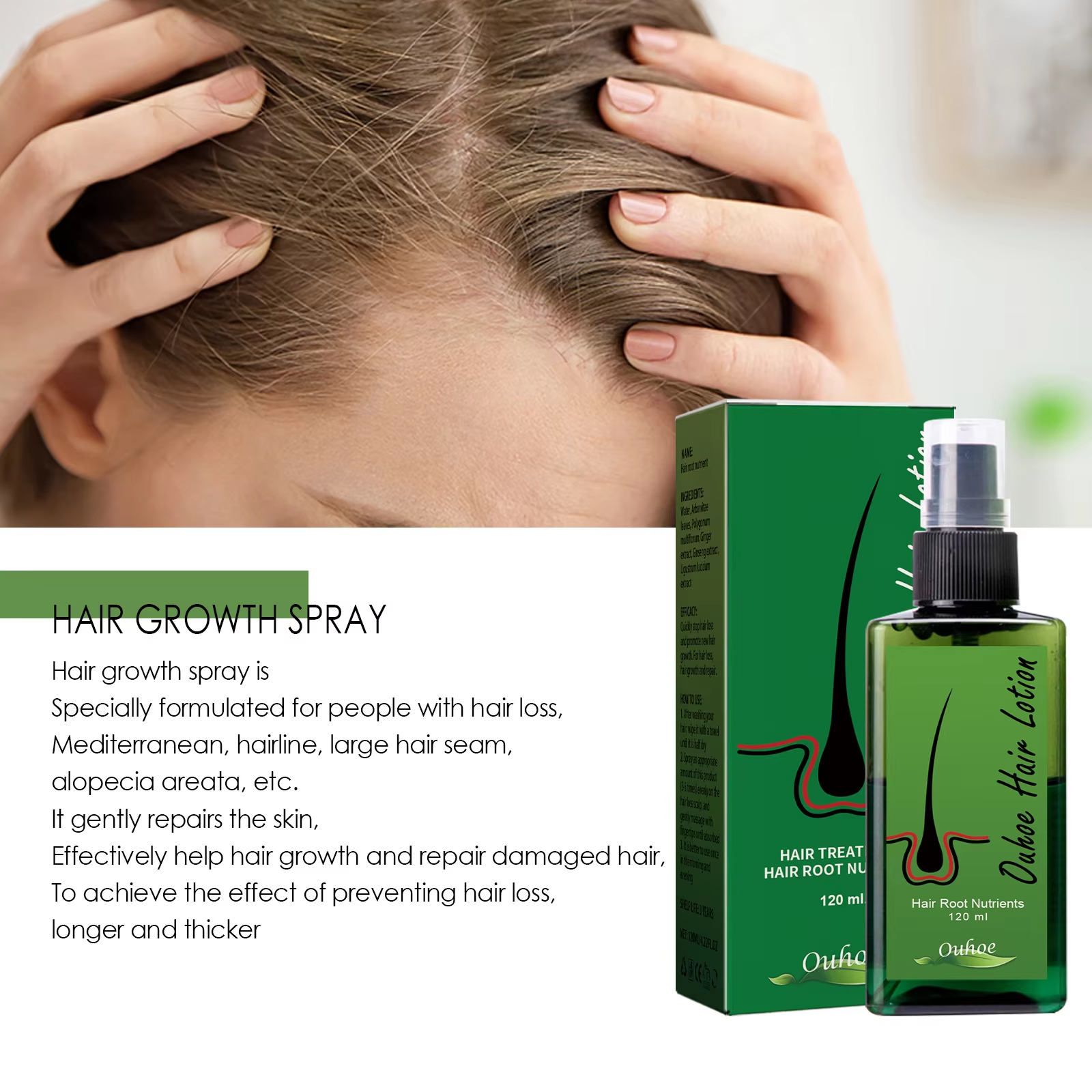 Hair Growth Spray Anti Hair Lo – Growth Factor Serum Bewertung und Preis