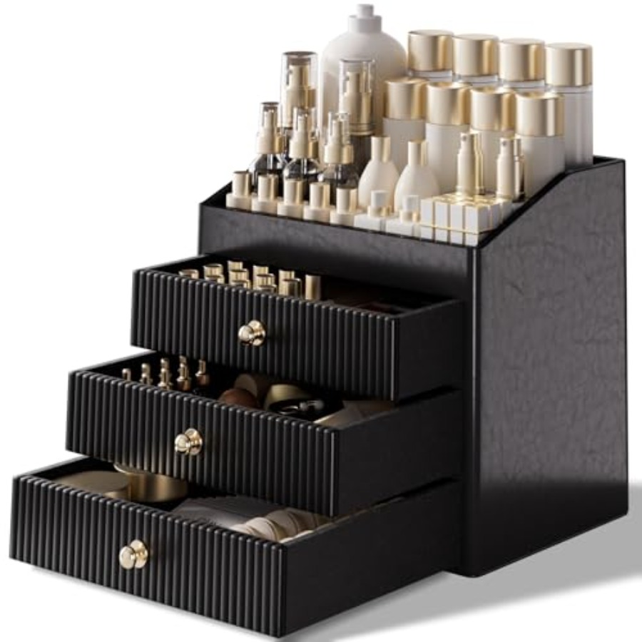 Luxury Makeup Organizer with 3 – Luxury Skincare Organizer Bewertung und Preis
