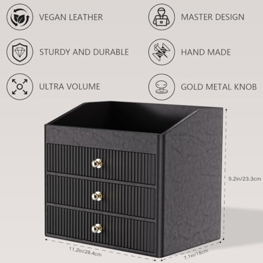 Luxury Makeup Organizer with 3 – Luxury Skincare Organizer Bewertung und Preis