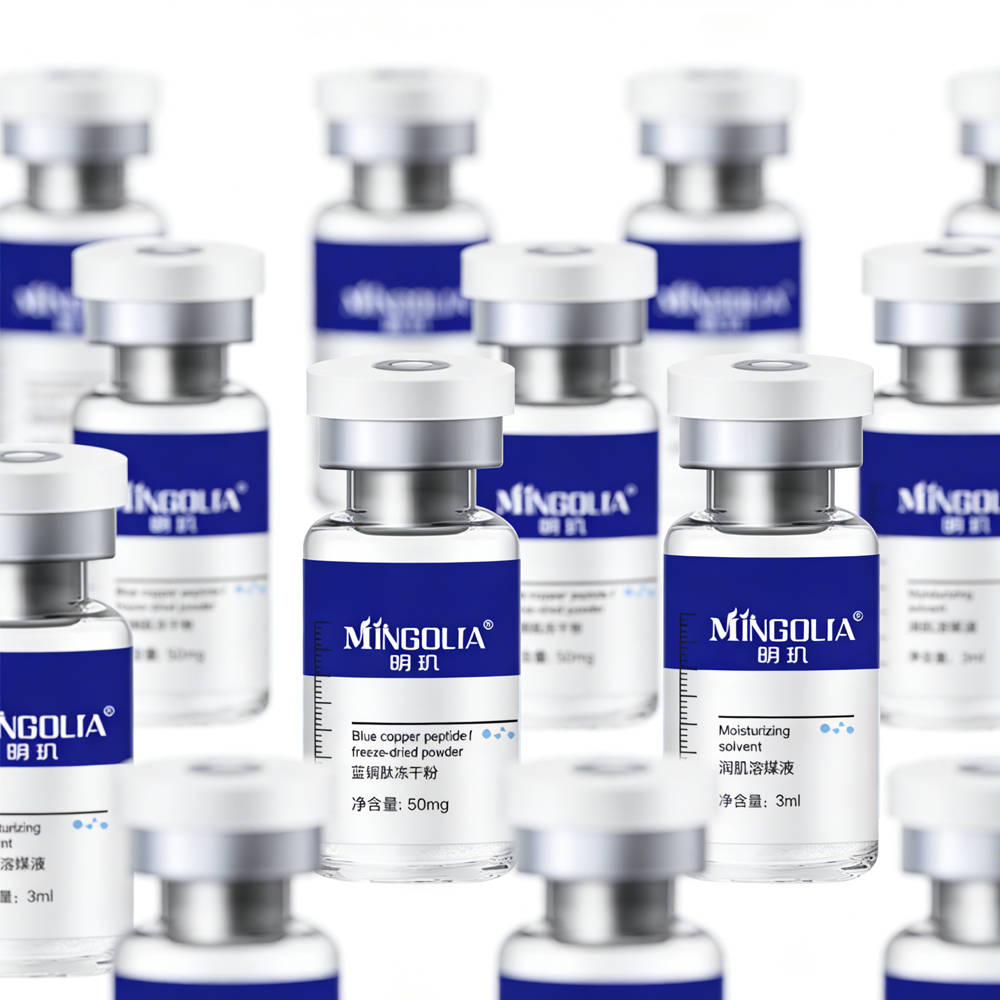 Blue Copper Peptide GHK‑Cu Lyo – Peptide Complex Serum Bewertung und Preis