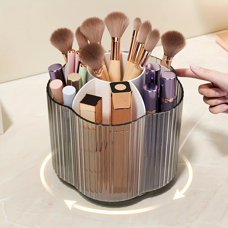 360° Rotating Makeup Brush Hol – Luxury Skincare Organizer Bewertung und Preis