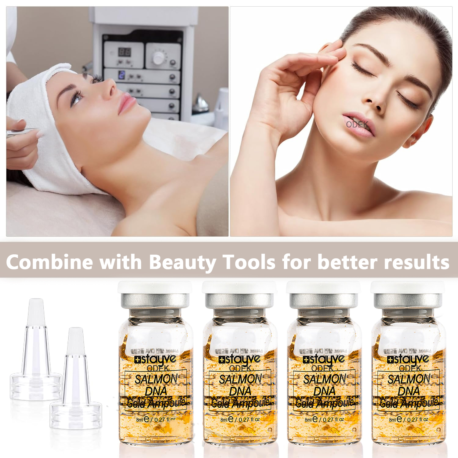 Korea 8ml Salmon DNA Gold Ampo – Growth Factor Serum Bewertung und Preis
