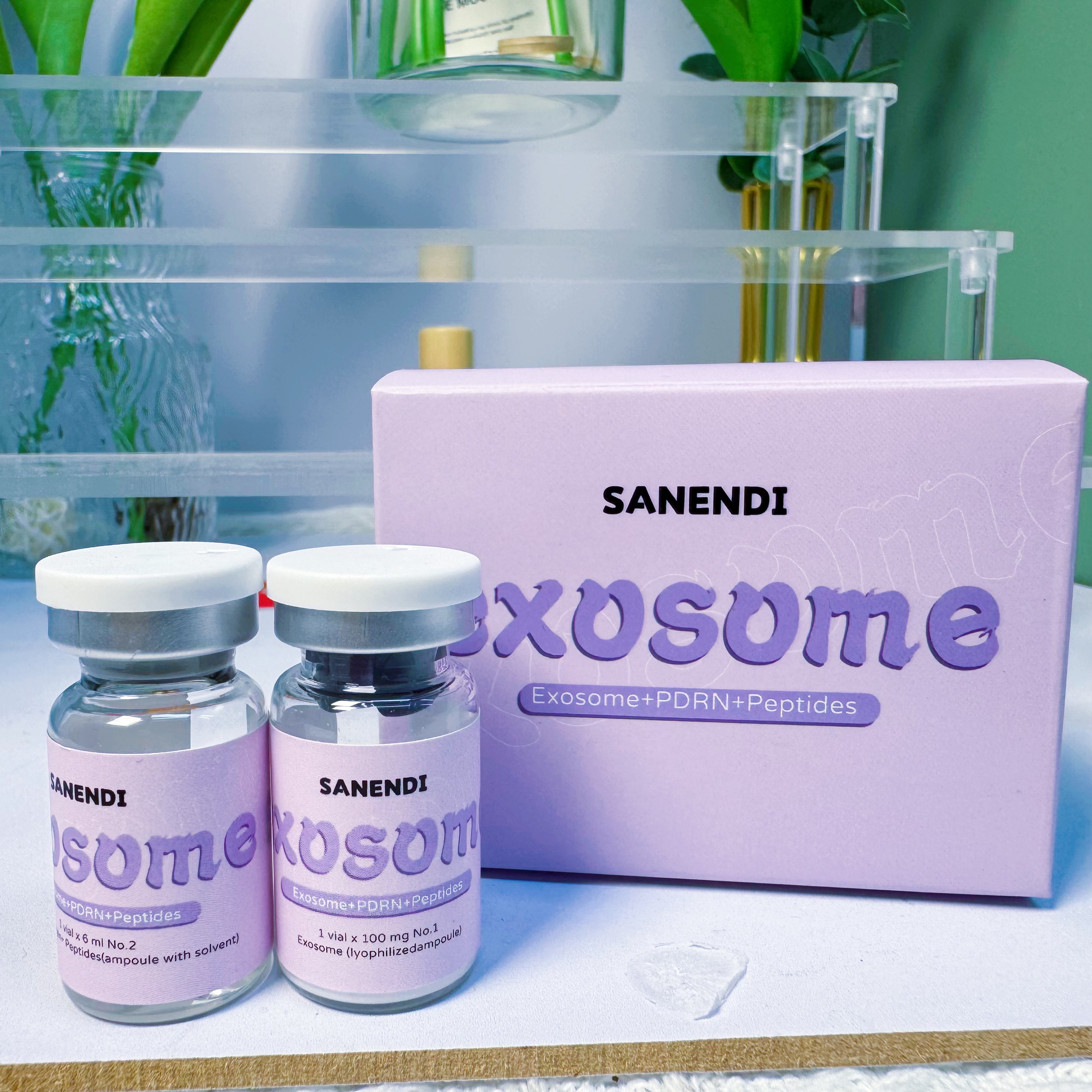 Sanendi Korean New Technology  – Peptide Complex Serum Bewertung und Preis