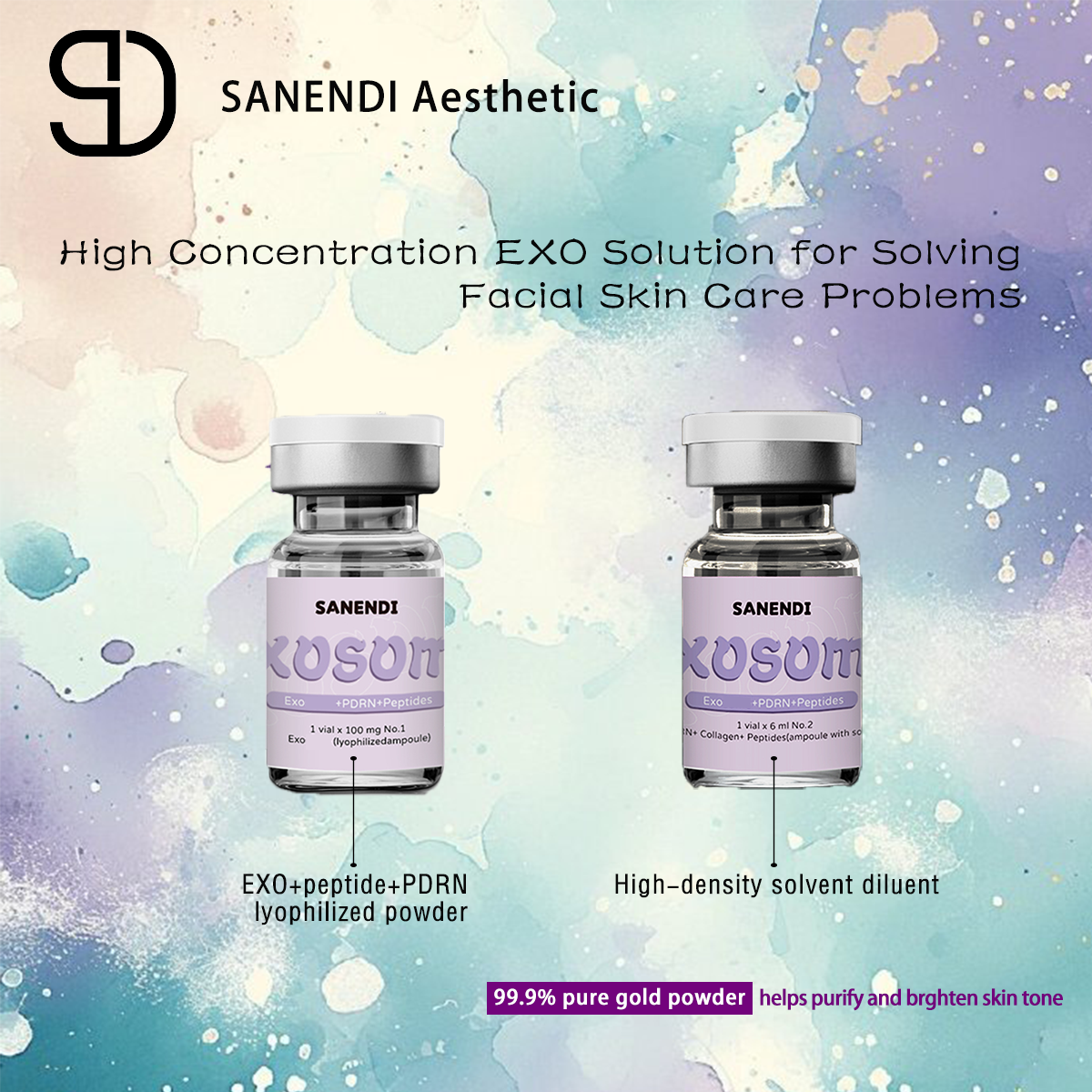 Sanendi Korean New Technology  – Peptide Complex Serum Bewertung und Preis