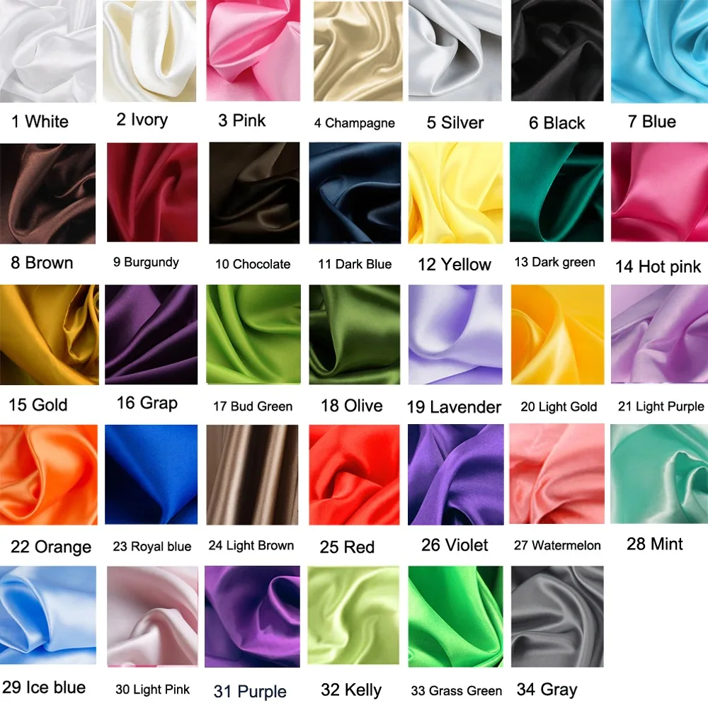 50PCS Luxury Satin Hair Pouch  – Luxury Skincare Products Bewertung und Preis