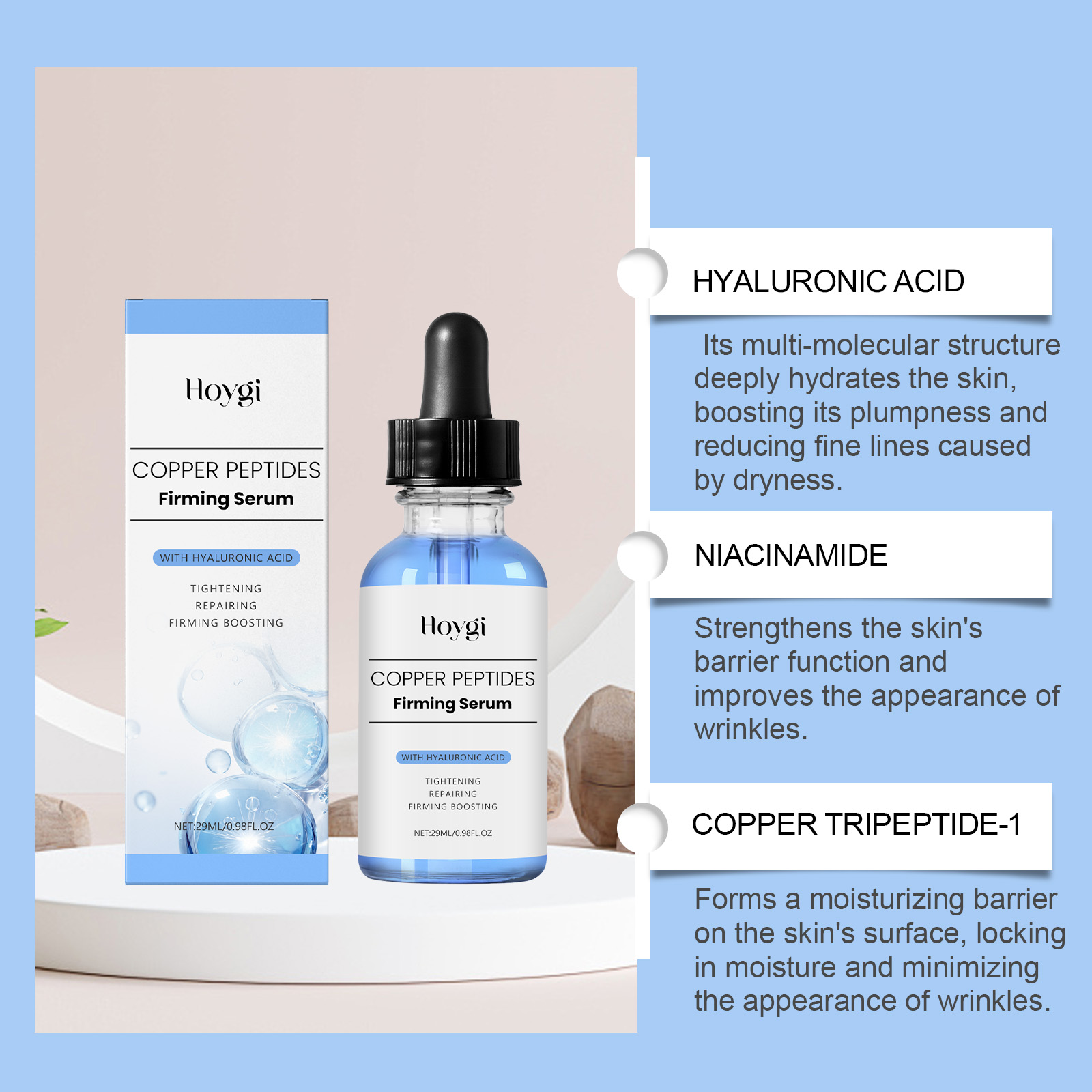 Copper Peptides Face Serum Fir – Peptide Complex Serum Bewertung und Preis