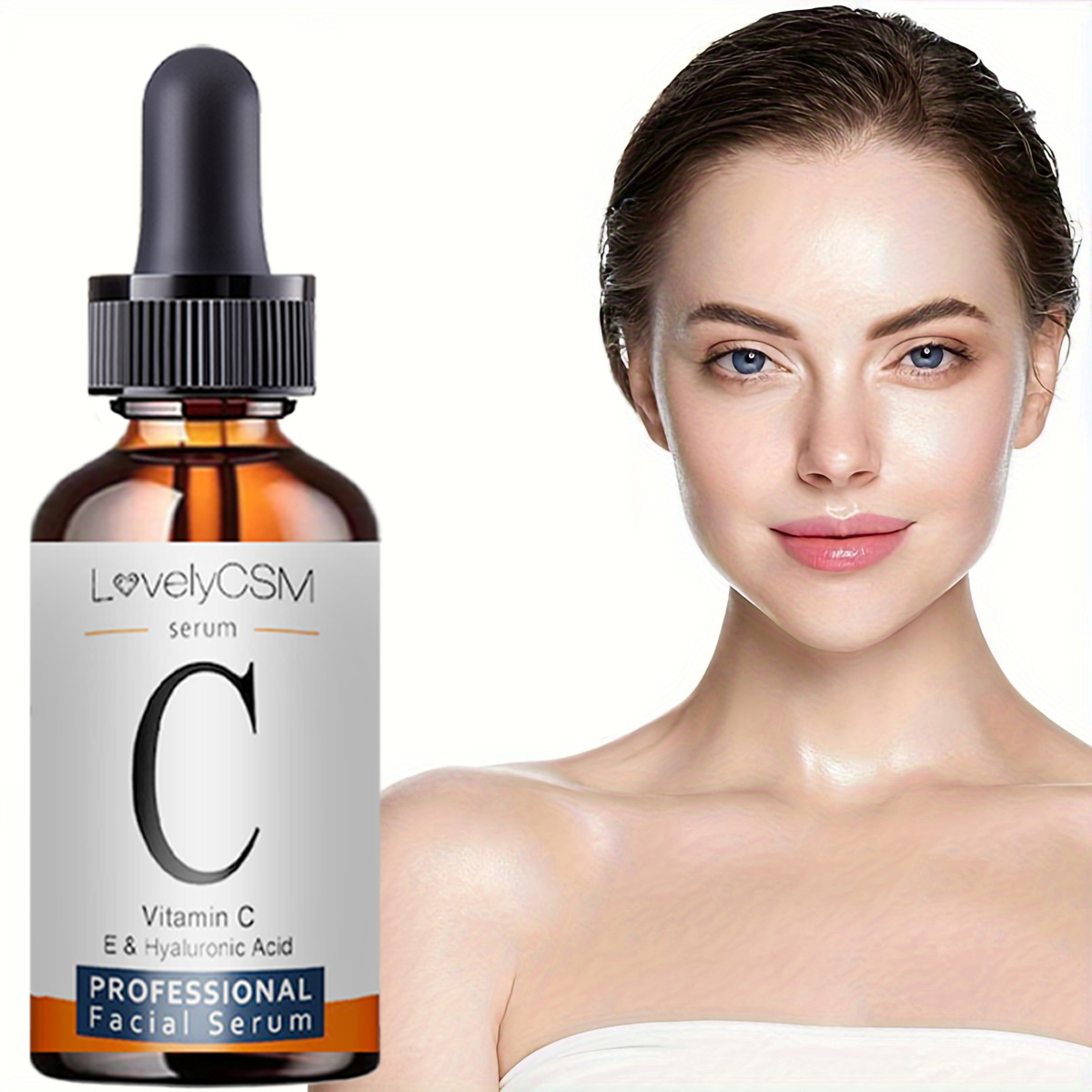 Facial Serum Vitamin C Liquid  – Growth Factor Serum Bewertung und Preis