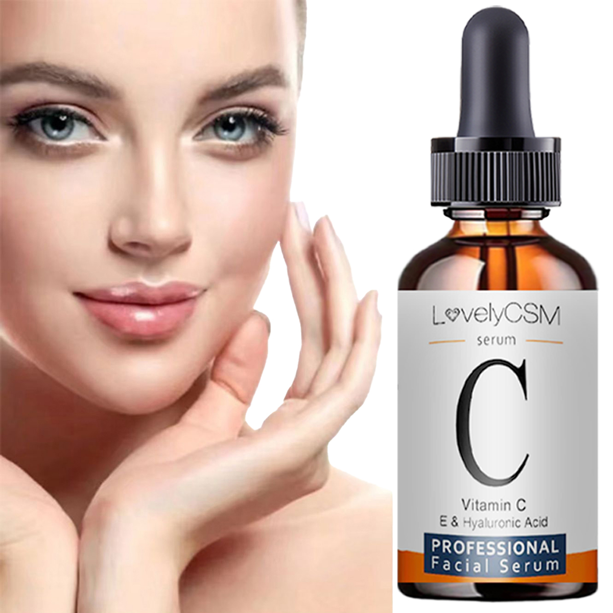 Facial Serum Vitamin C Liquid  – Growth Factor Serum Bewertung und Preis