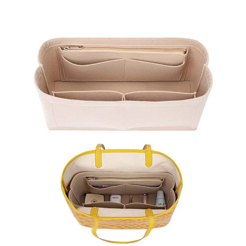 Felt Insert Bag Cosmetic Organ – Luxury Skincare Organizer Bewertung und Preis