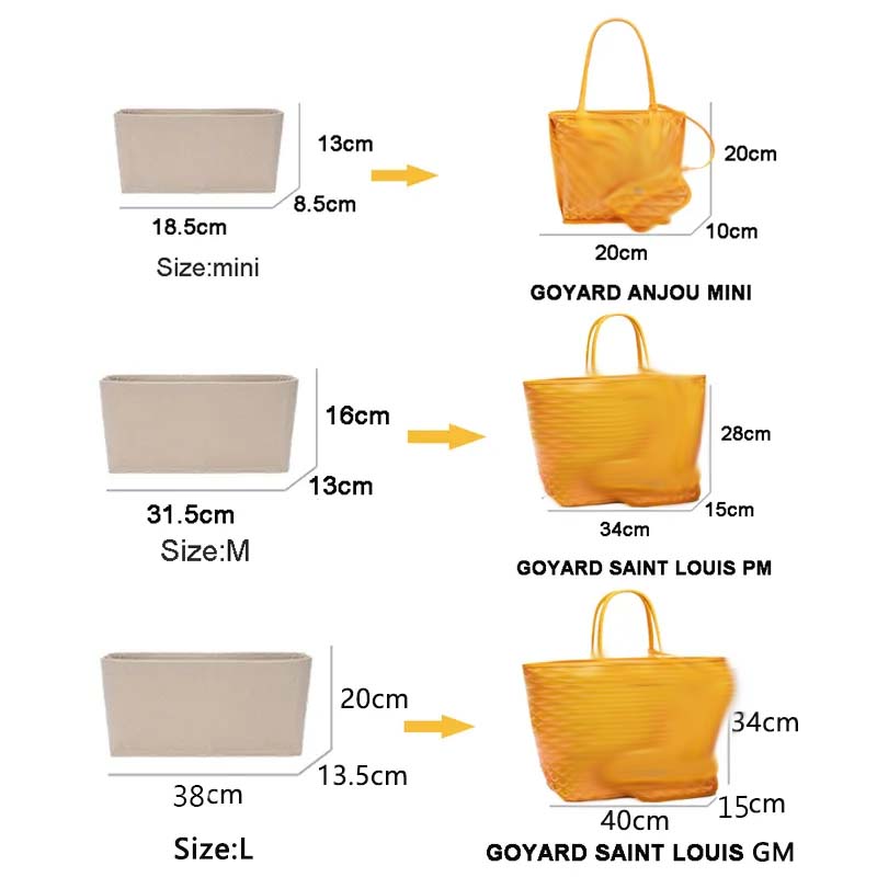 Felt Insert Bag Cosmetic Organ – Luxury Skincare Organizer Bewertung und Preis