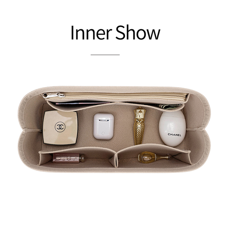 Felt Insert Bag Cosmetic Organ – Luxury Skincare Organizer Bewertung und Preis