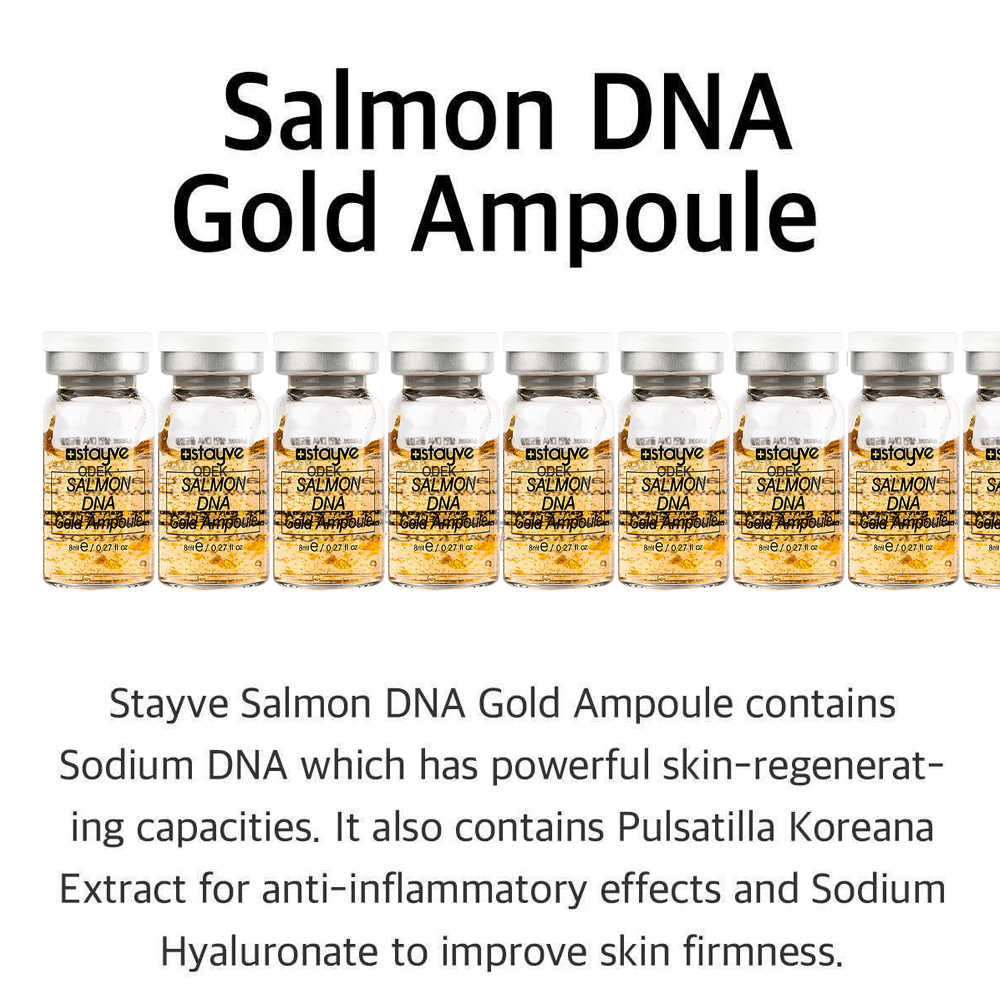 Korea 8ml Salmon DNA Gold Ampo – Growth Factor Serum Bewertung und Preis